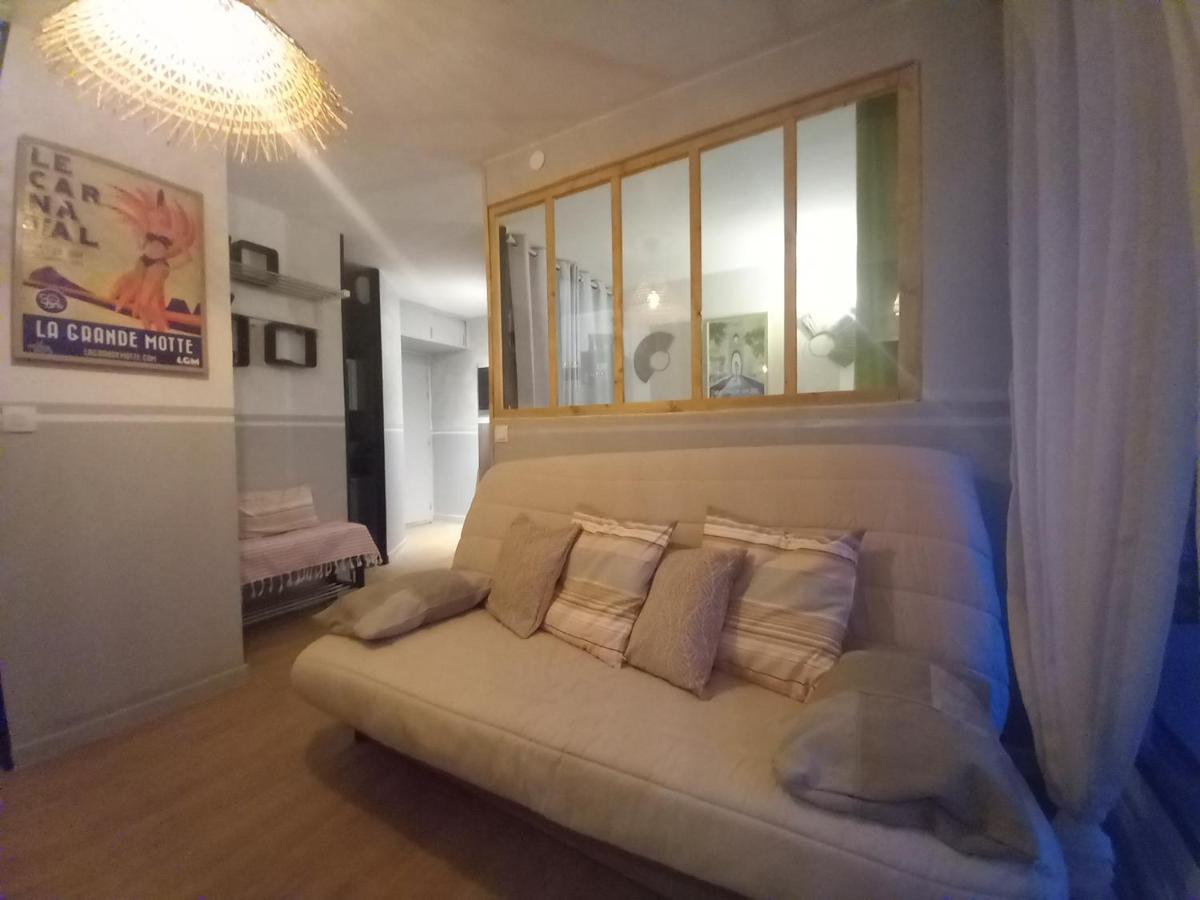 דירות לה גרנד מוט Rose Cote Mer Studio Et Garage, Entree Autonome מראה חיצוני תמונה